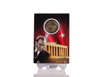 Anıtkabir Coin Card Dikey CCANT02